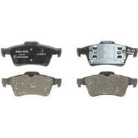 Delphi Ford Transit Connect Rear Brake Pads | LP1701 | GSF Car Parts