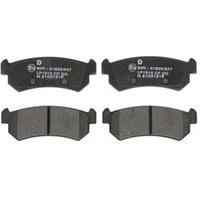 Delphi Chevrolet Nubira Rear Brake Pads | LP1910 | GSF Car Parts