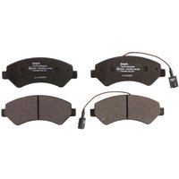 Delphi Vauxhall And Opel Movano Front Brake Pads | LP2492 | GSF Car Parts