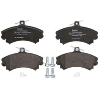 Delphi Smart Forfour Front Brake Pad Set | LP3533 | GSF Car Parts