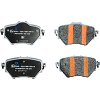 Delphi Vauxhall And Opel Mokka-E Rear Brake Pad Set | LP5054EV | GSF Car Parts