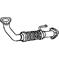 A2A Chevrolet Captiva Exhaust Pipe | GSF Car Parts