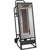 SEALEY Space Warmer® Industrial Propane Heater 35, 000Btu/hr | LPH35 | GSF Car Parts