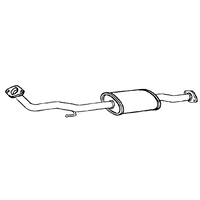 A2A Toyota Avensis Exhaust Pipe | GSF Car Parts