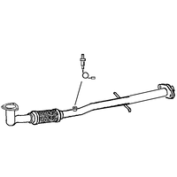 A2A Vauxhall And Opel Insignia Exhaust Pipe | GSF Car Parts