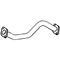 A2A Suzuki Splash Exhaust Pipe | GSF Car Parts