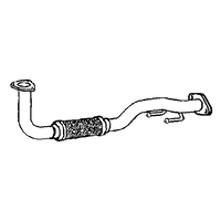 A2A Seat Altea Xl Exhaust Pipe | GSF Car Parts