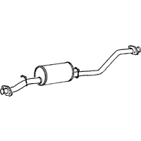 Klarius Land Rover Defender Exhaust- Middle Box/silencer | LR144K | GSF Car Parts