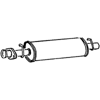 A2A Land Rover Range Rover Middle Box/silencer | GSF Car Parts