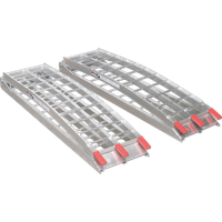 SEALEY Aluminium Loading Ramps 680Kg Capacity Per Pair | LR680 | GSF Car Parts
