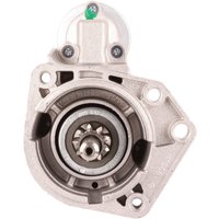 Starter Motor - 0.9 Kw LUCAS Fits: VOLKSWAGEN LUPO