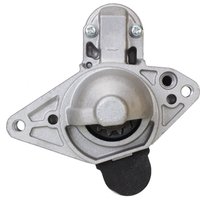 Starter Motor - 2 Kw LUCAS Fits: RENAULT KOLEOS