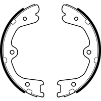 Delphi Nissan Np300 Navara Brake Shoe Set | LS2037 | GSF Car Parts