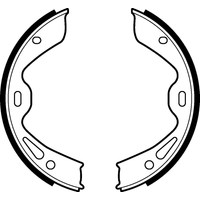 Delphi Rear Handbrake Shoe Set | LS2120 | GSF Car Parts