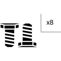 Luk Vauxhall And Opel Astravan Flywheel Bolt Set | 411012410 | GSF Car Parts