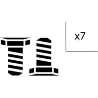Luk Fiat Ducato Flywheel Bolt Set | 411017011 | GSF Car Parts