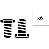 Luk Alfa Romeo 145 Flywheel Bolt Set | 411023910 | GSF Car Parts