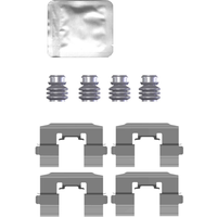 Delphi Hyundai I20 Active Front Brake Pad Fitting Kit | LX0731 | GSF Car Parts