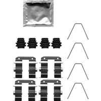 Delphi Kia Optima Rear Brake Pad Fitting Kit | LX0739 | GSF Car Parts