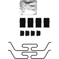 Delphi Land Rover Range Rover Evoque Front Brake Pad Fitting Kit | LX0740 | GSF Car Parts