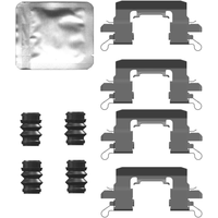 Delphi Nissan Leaf Front Brake Pad Fitting Kit | LX0743 | GSF Car Parts