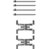 Delphi BMW X2 Rear Brake Pad Fitting Kit | LX0751 | GSF Car Parts
