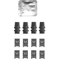 Delphi Mercedes-Benz A-Class Rear Brake Pad Fitting Kit | LX0753 | GSF Car Parts