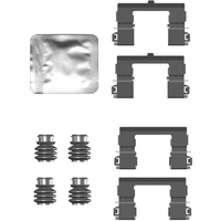 Delphi Vauxhall And Opel Insignia Front Brake Pad Fitting Kit | LX0754 | GSF Car Parts