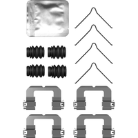 Delphi Hyundai Ioniq Front Brake Pad Fitting Kit | LX0757 | GSF Car Parts