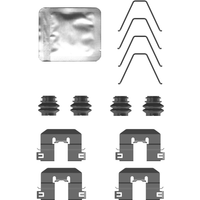 Delphi Kia Picanto Rear Brake Pad Fitting Kit | LX0758 | GSF Car Parts
