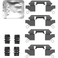 Delphi Nissan Leaf Front Brake Pad Fitting Kit | LX0761 | GSF Car Parts