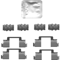 Delphi Volkswagen Amarok Front Brake Pad Fitting Kit | LX0769 | GSF Car Parts