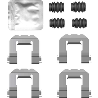 Delphi BMW 4 Series Gran Coupe Rear Brake Pad Fitting Kit | LX0775 | GSF Car Parts