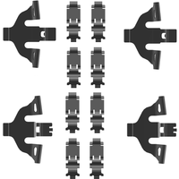 Delphi Volkswagen Amarok Front Brake Pad Fitting Kit | LX0781 | GSF Car Parts