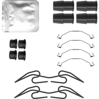 Delphi Volkswagen Golf Alltrack Rear Brake Pad Fitting Kit | LX0783 | GSF Car Parts