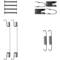 Delphi Nissan Note Brake Shoe Fitting Kit Set | LY1431 | GSF Car Parts