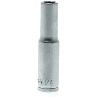 TENG Socket Deep 1/4 Inch Drive 1/4 Inch | M140208-C | GSF Car Parts