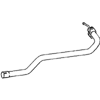 A2A Mazda 6 Exhaust Pipe | GSF Car Parts