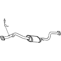 Middle Box/silencer A2a Fits: MAZDA MX-5