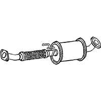 A2A Mazda Mpv Middle Box/silencer | GSF Car Parts