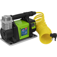 SEALEY Digital Tyre Inflator 12V Heavy-Duty | MAC05D | GSF Car Parts