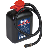 SEALEY Replacement Tyre Sealant 450Ml & Hose | MAC10SR | GSF Car Parts