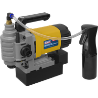 SEALEY Low Profile Magnetic Drilling Machine 35mm 110V | MAG35110VLP | GSF Car Parts