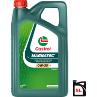 Castrol Toyota Yaris Magnatec 0W-30 D 5L | 15F67A | GSF Car Parts