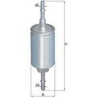 MAHLE Fuel Filter - In-Line | KL458 | GSF Car Parts