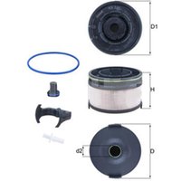 MAHLE Fuel Filter - Insert | KX533KIT | GSF Car Parts