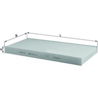 MAHLE Ford Focus Cabin Filter - Particulate Filter | LA78 | GSF Car Parts