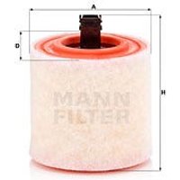 MANN Air Filter | C16012 | GSF Car Parts