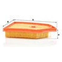 MANN Ford Puma Air Filter | C26040 | GSF Car Parts