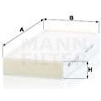 MANN BMW 2 Series Active Tourer Cabin Filter | CU23015-2 | GSF Car Parts